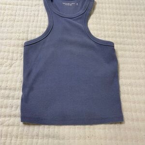 Abercrombie & Fitch Blue Tank Top